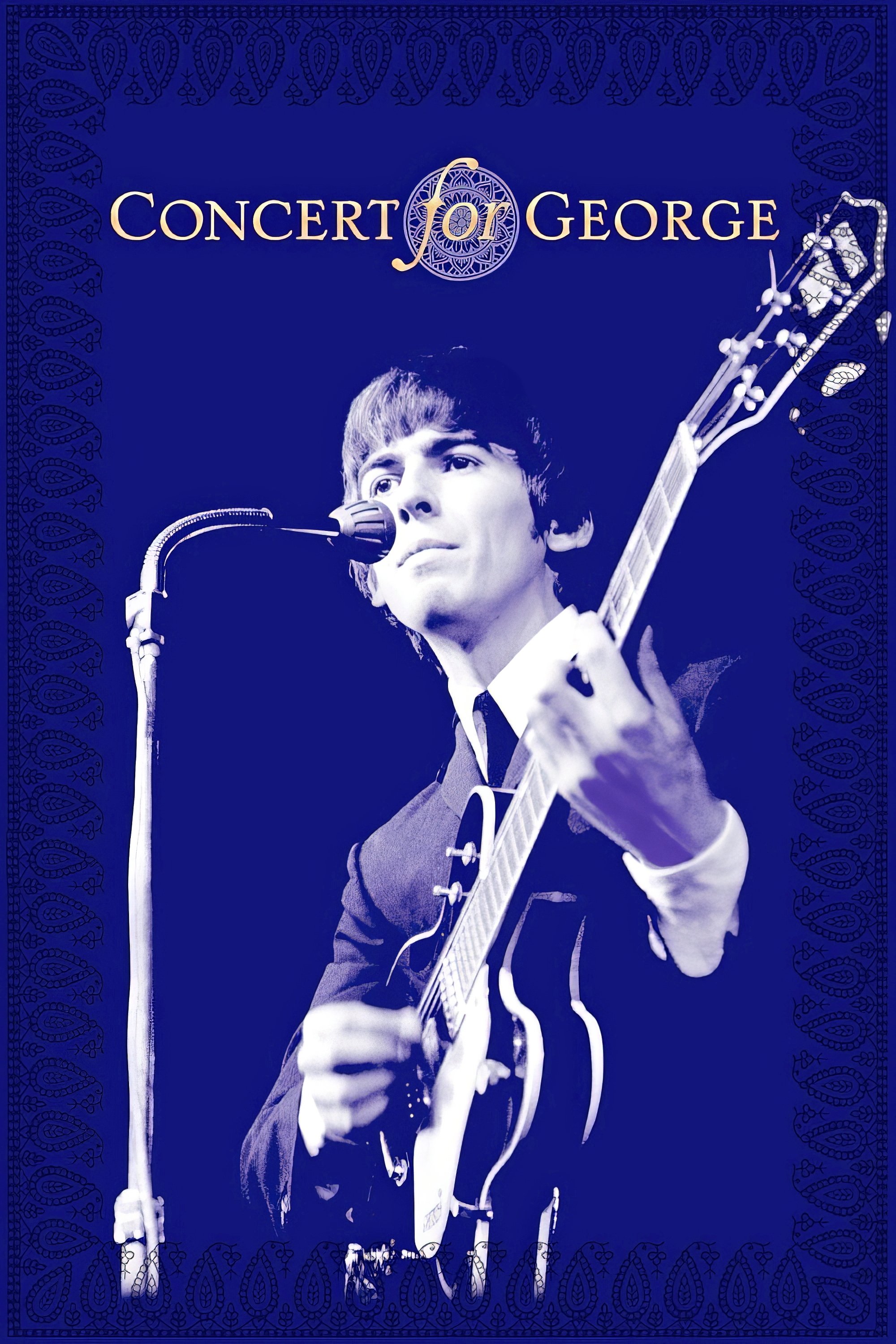 Постер Concert for George